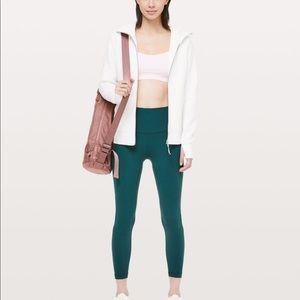 Lululemon Align II Pant 25” in Deep Emerald